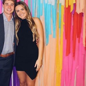 tegan wrap mini dress